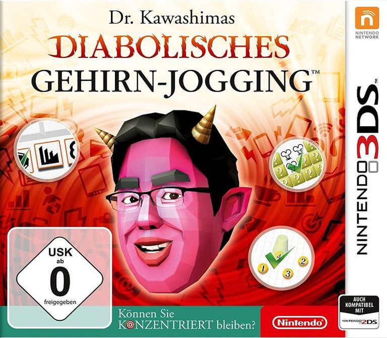 Dr. Kawashimas Diabolisches Gehirn - Jogging Cover