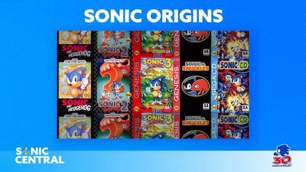 Sonic Origins angekündigt