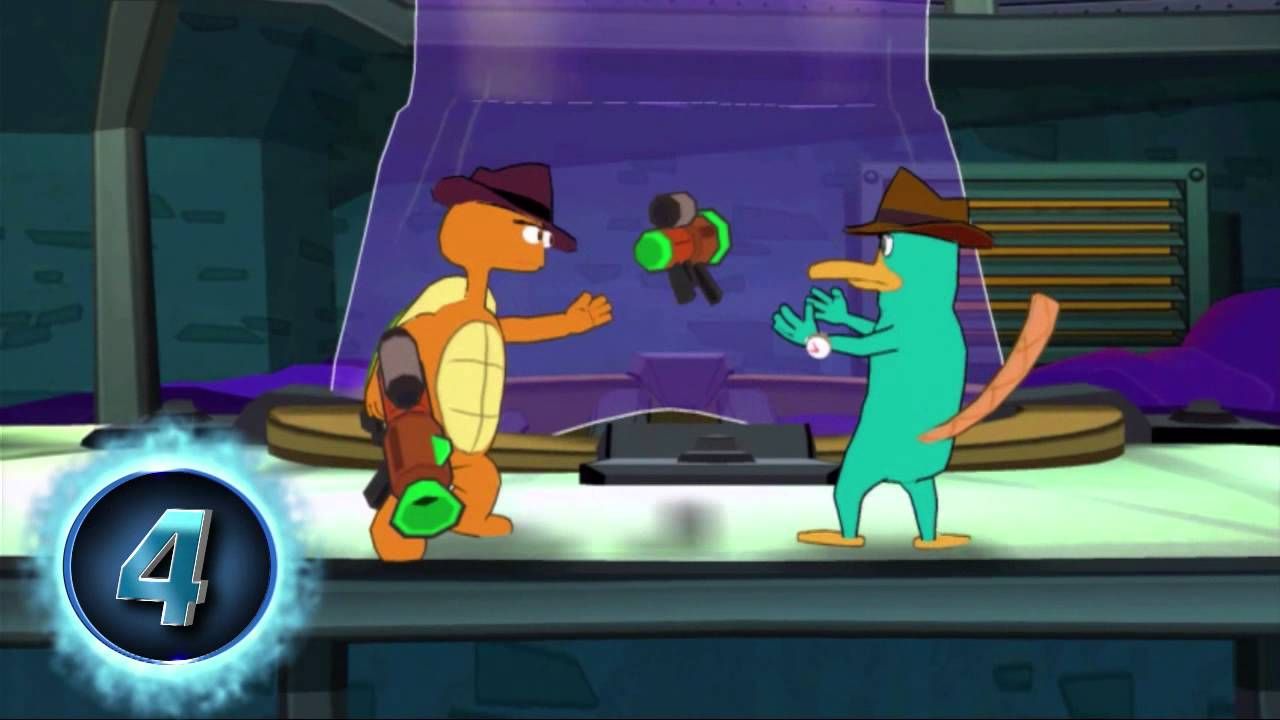Phineas und Ferb: Quer durch die 2. Dimension-Trailer