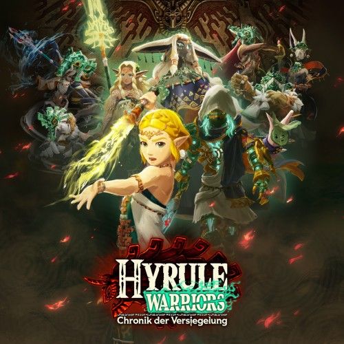 Hyrule Warriors: Chronik der Versiegelung Cover