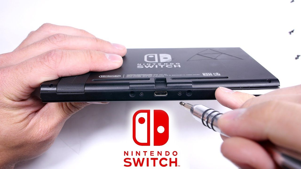 So sieht die Nintendo Switch von Innen aus