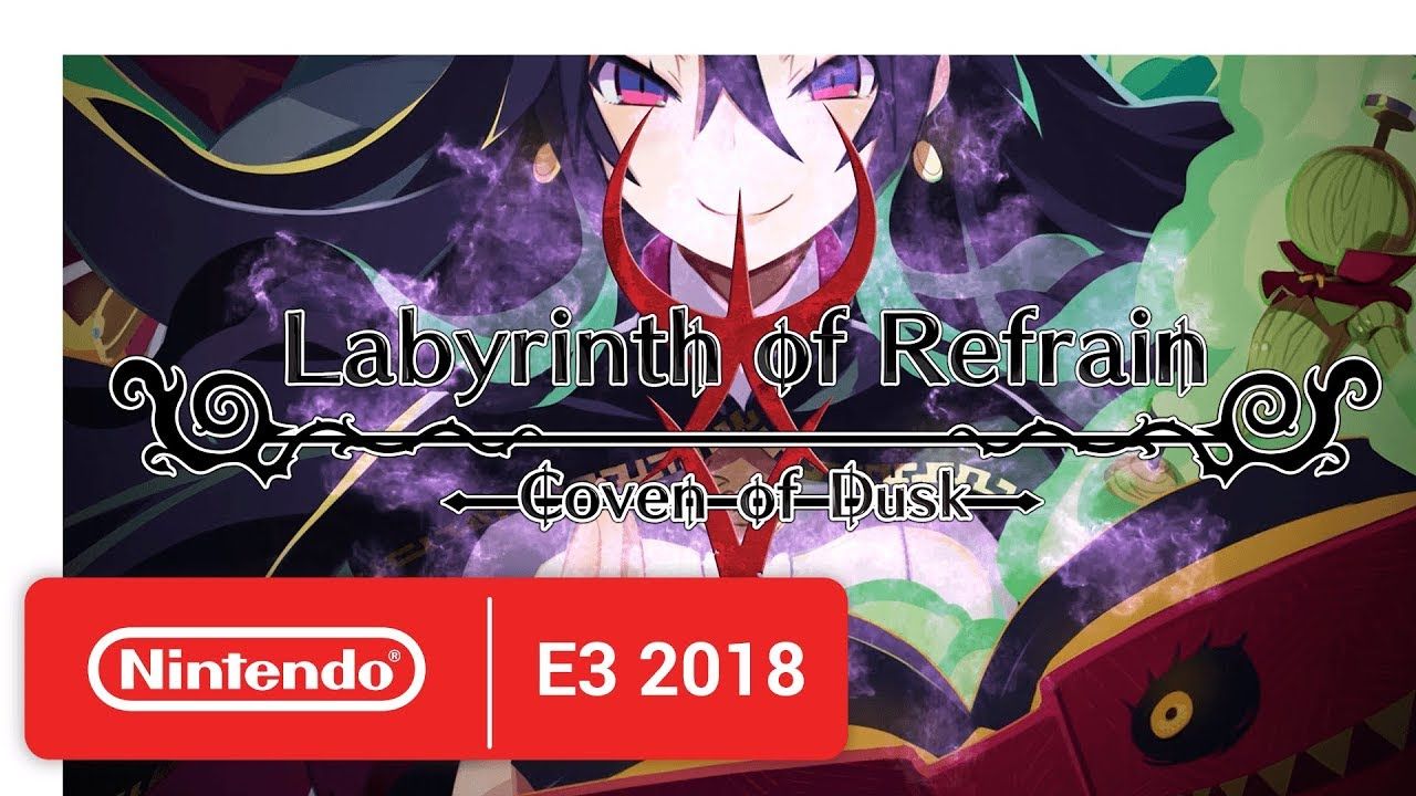 Labyrinth of Refrain: Coven of Dusk - Trailer und Termin