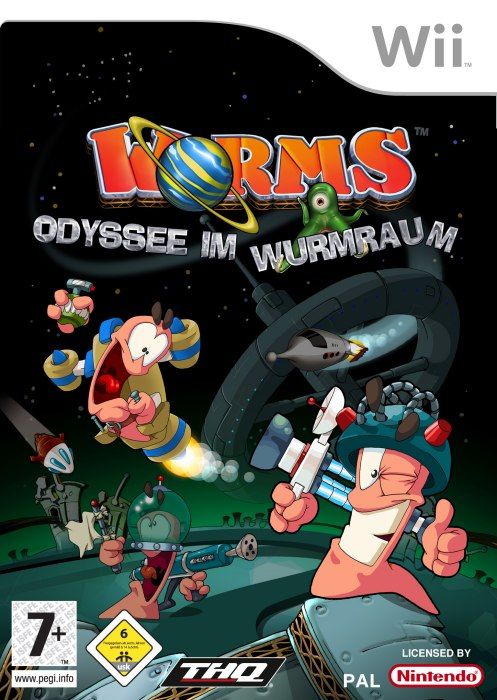 Worms: Odyssee im Wurmraum Cover