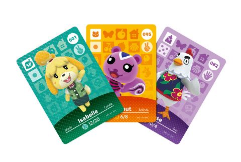 Animal Crossing: Happy Home Designer + amiibo-Karten