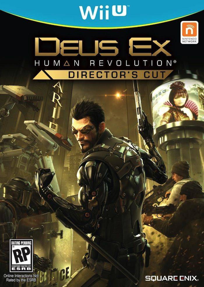 DeusEx Human Revolution - Directors Cut für Wii U