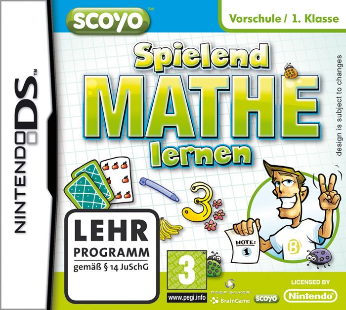 Spielend Mathe lernen Cover