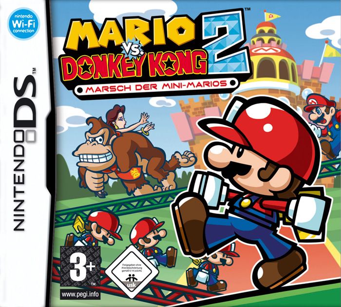 Mario vs. Donkey Kong 2: Marsch der Mini-Marios Cover
