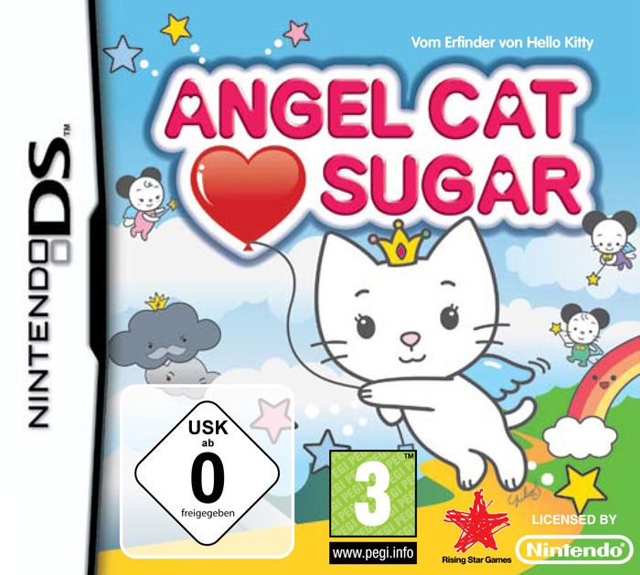 Angel Cat Sugar Cover