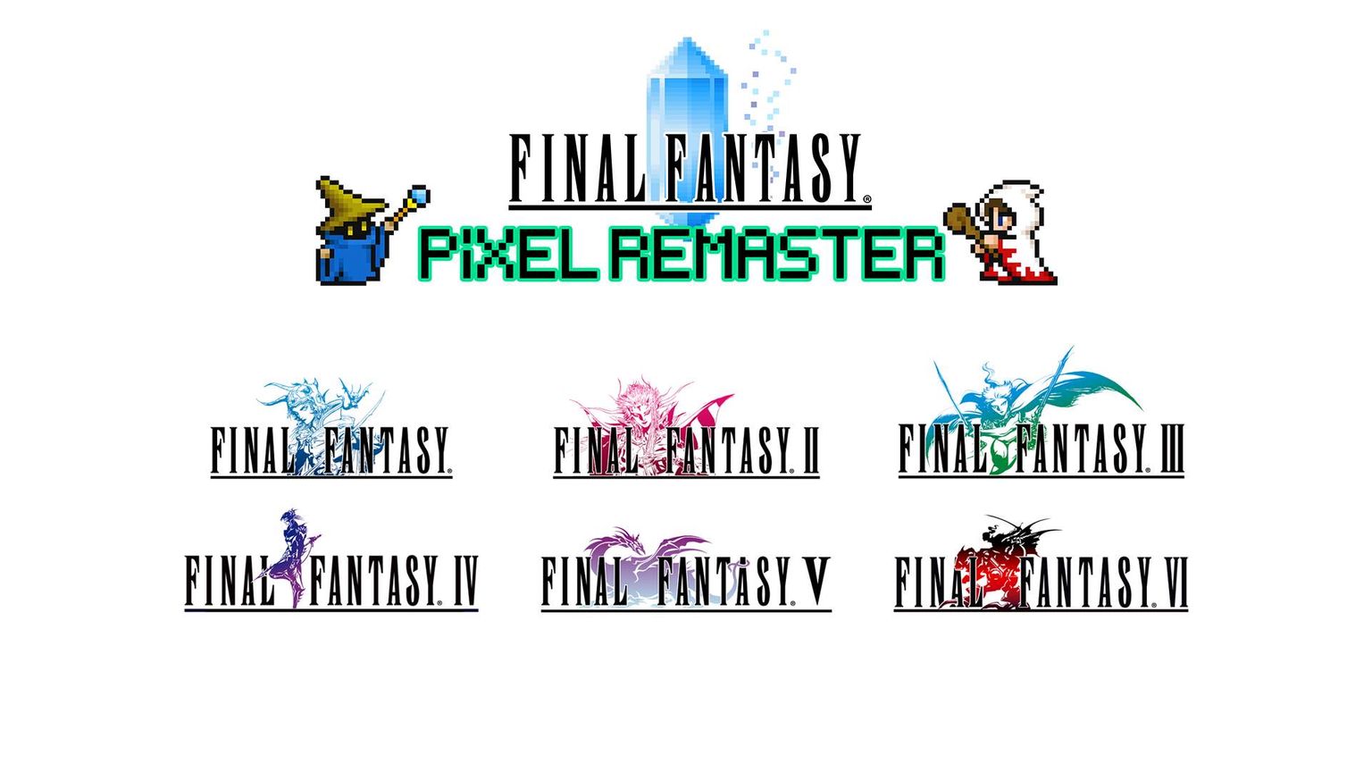 Final Fantasy I-VI Bundle