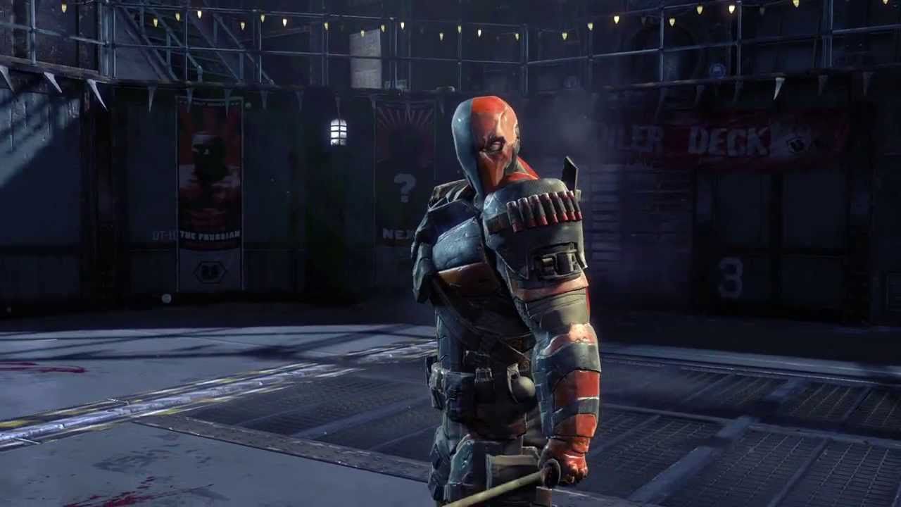 Batman: Arkham Origins - Deathstroke DLC auch für Wii U