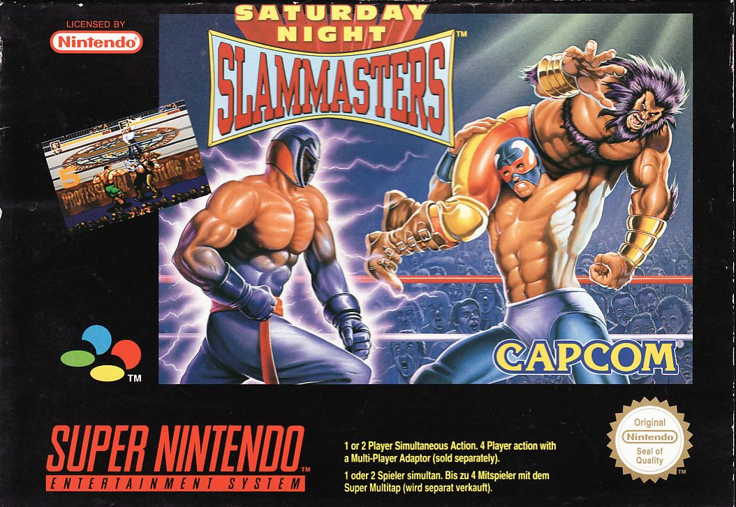 Saturday Night Slammasters Cover