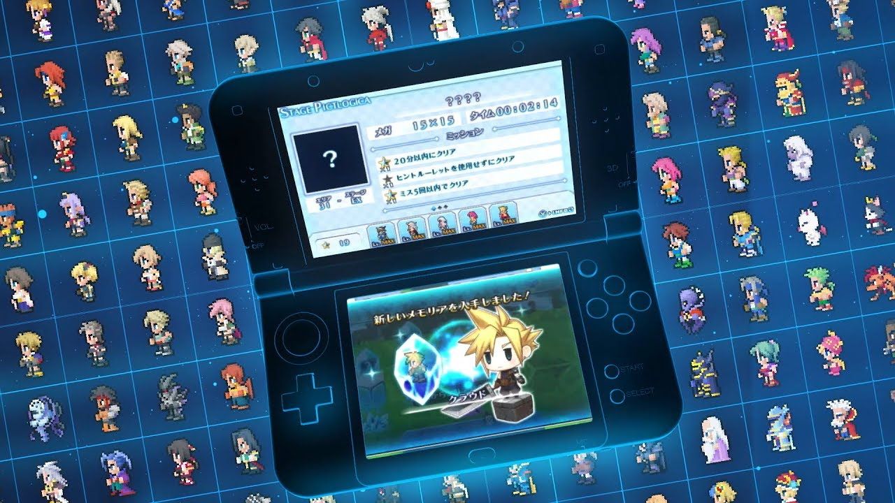 Pictlogica Final Fantasy - Puzzlespiel angekündigt
