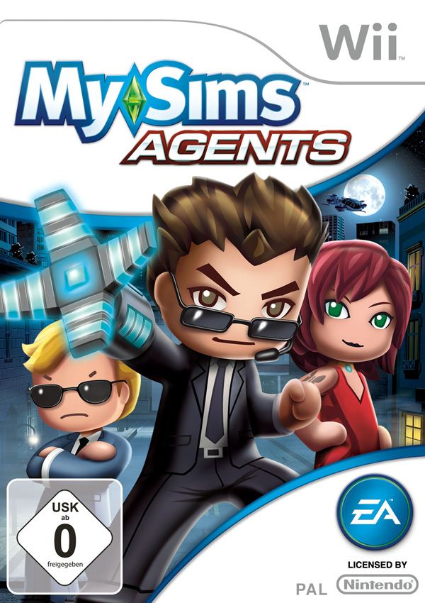 MySims Agents Cover