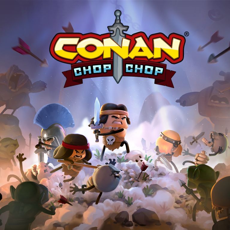 Conan Chop Chop Cover