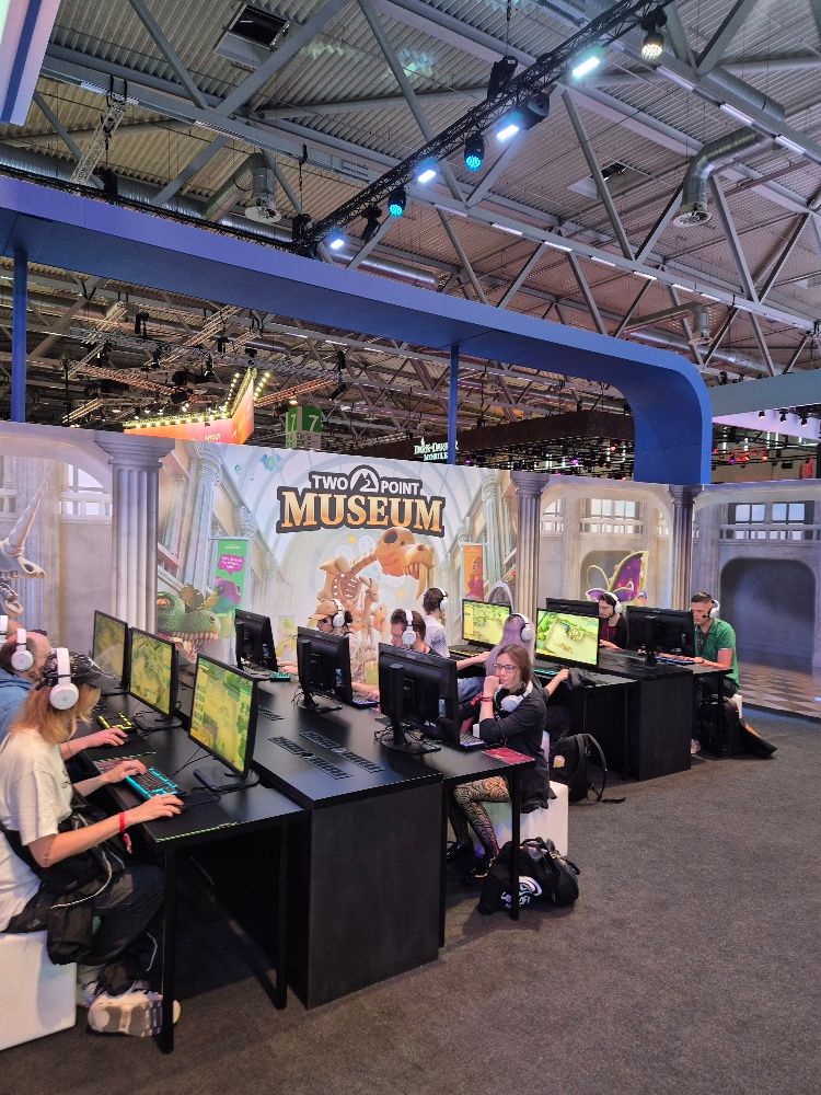 Gamescom 2024: SEGA & Two Point Museum