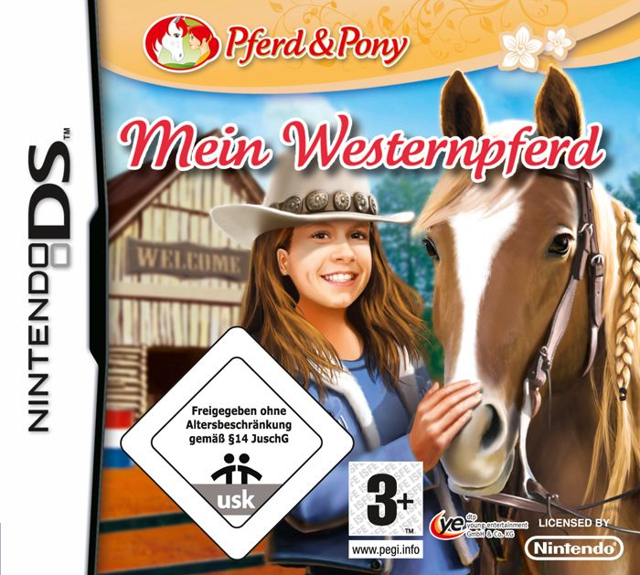 Mein Westernpferd Cover