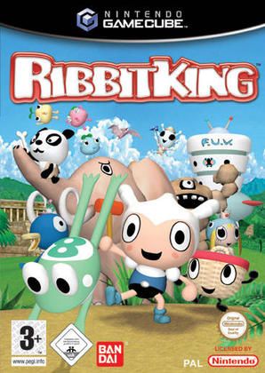 Ribbit King Cover
