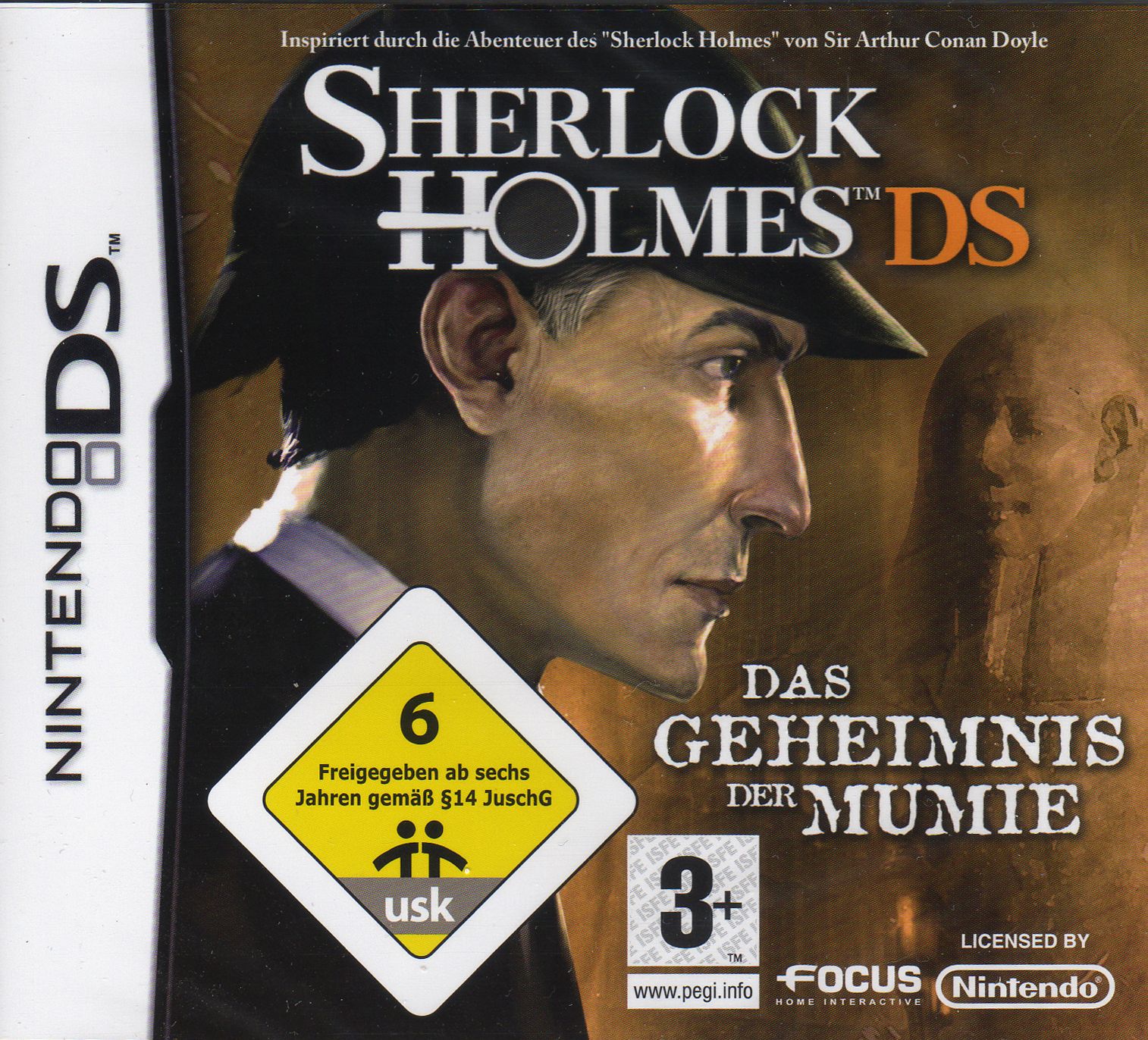 Sherlock Holmes DS: Das Geheimnis der Mumie Cover