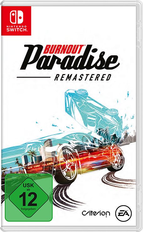 Burnout Paradise Remastered Cover