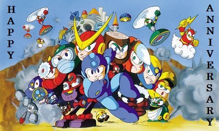 MEGA MAN - 25TH ANNIVERSARY