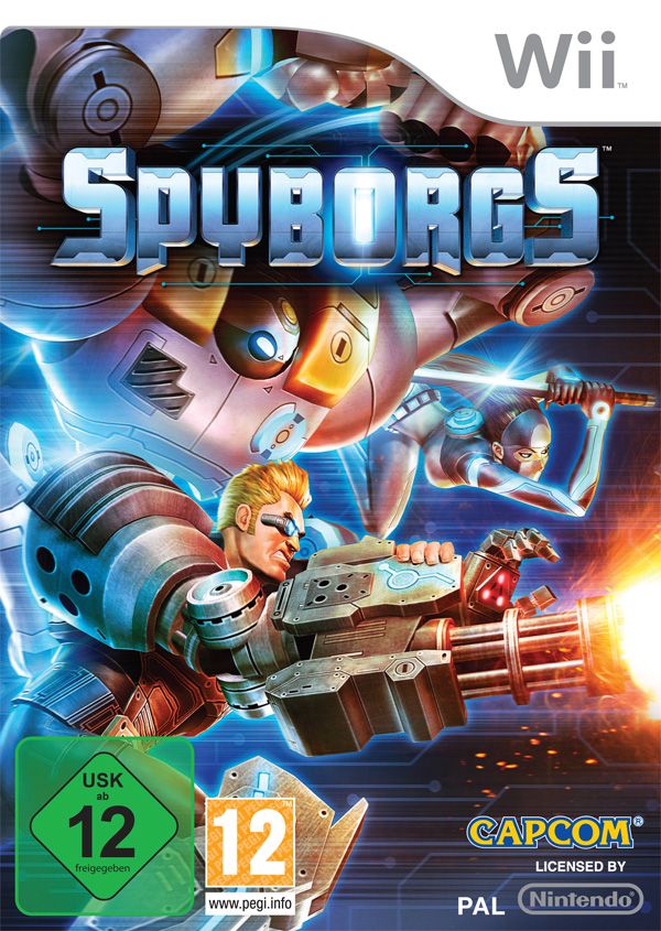 Spyborgs Cover