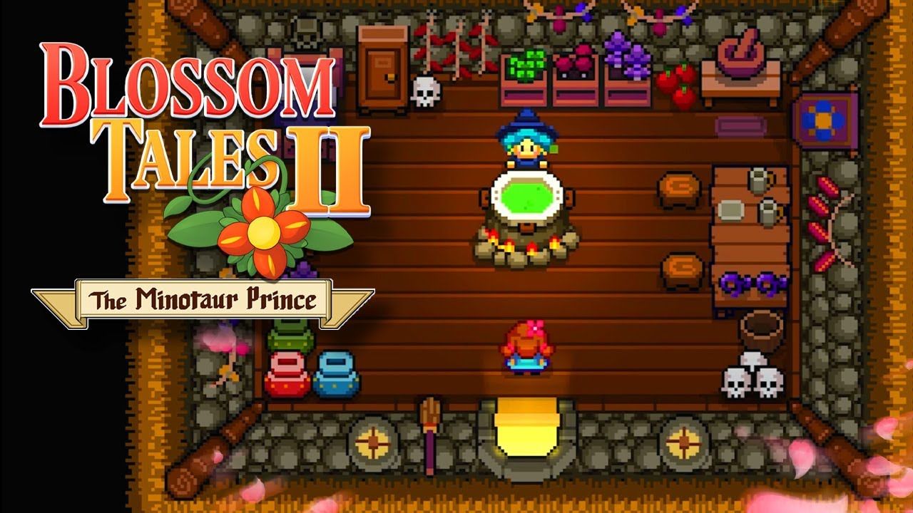 Blossom Tales 2: The Monotaur Prince - Neuer Trailer