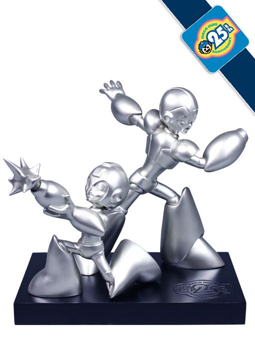Mega Man 25TH Anniversary Statue ab jetzt vorbestellbar