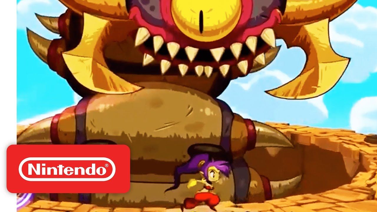 Shantae: Half-Genie Hero - Launch Trailer