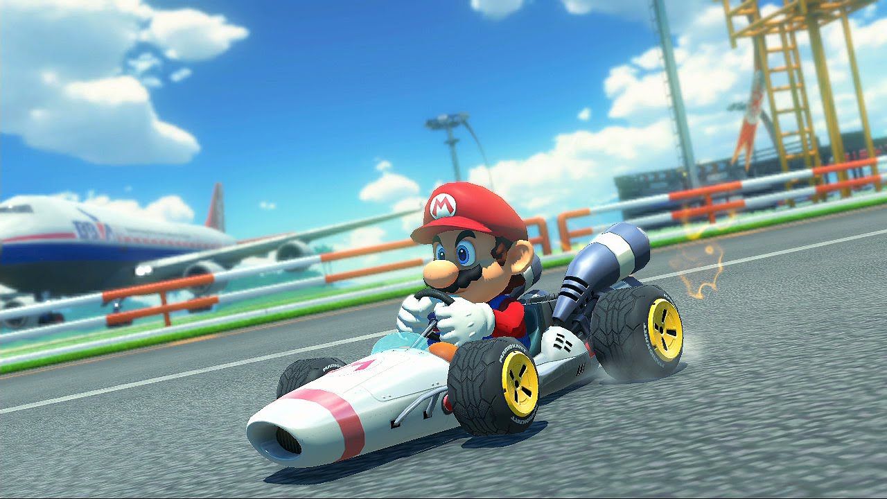 Mario Kart 8 DLC-Trailer: Die Bolide ist zurück