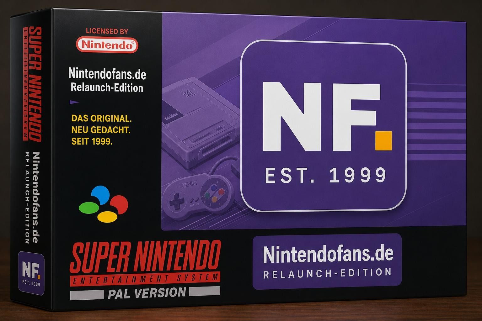 NintendoFans.de Relaunch News