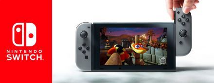 Unreal Engine 4.15 mit Switch Unterstzüzung