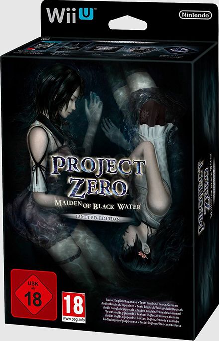 Project Zero: Priesterin des schwarzen Wassers Cover