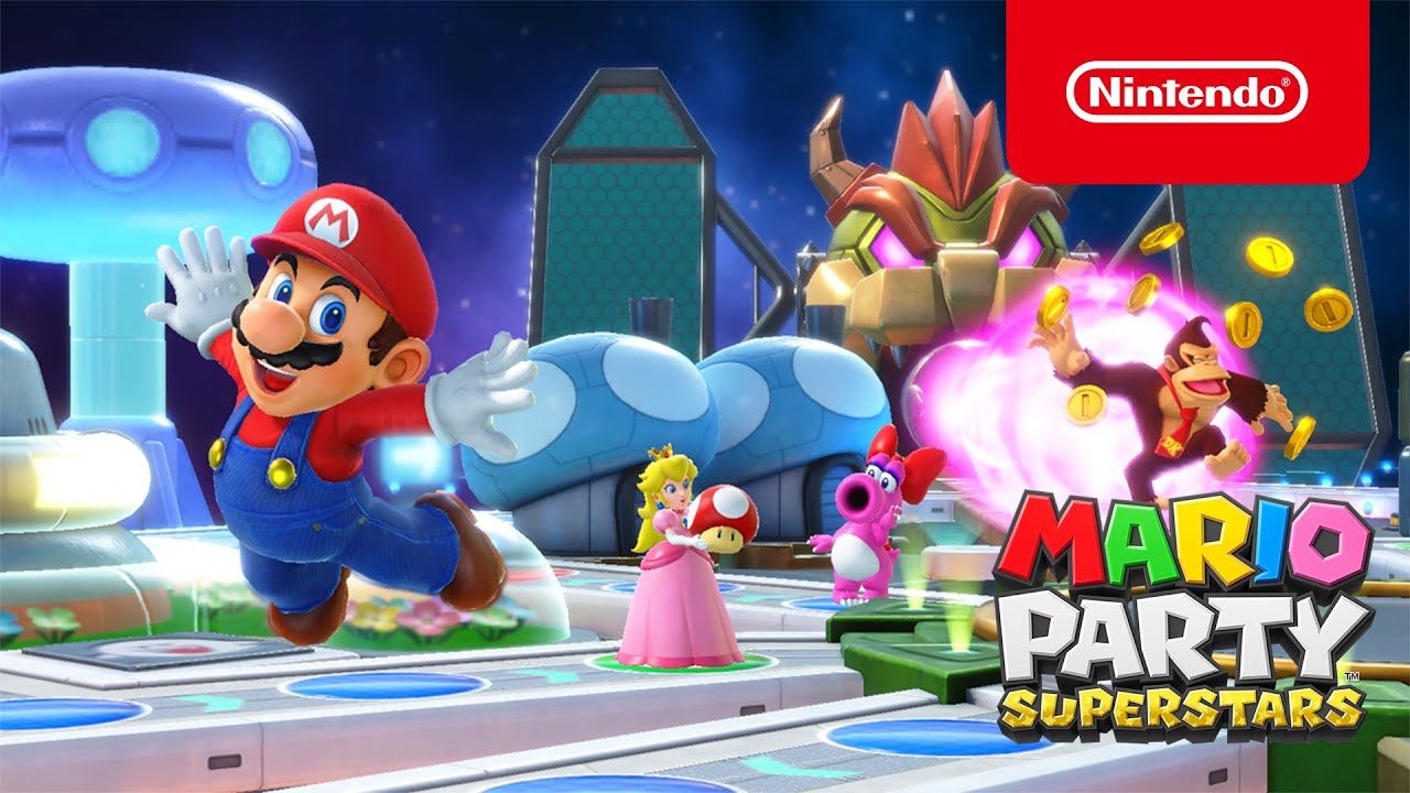 Mario Party Superstars angekündigt