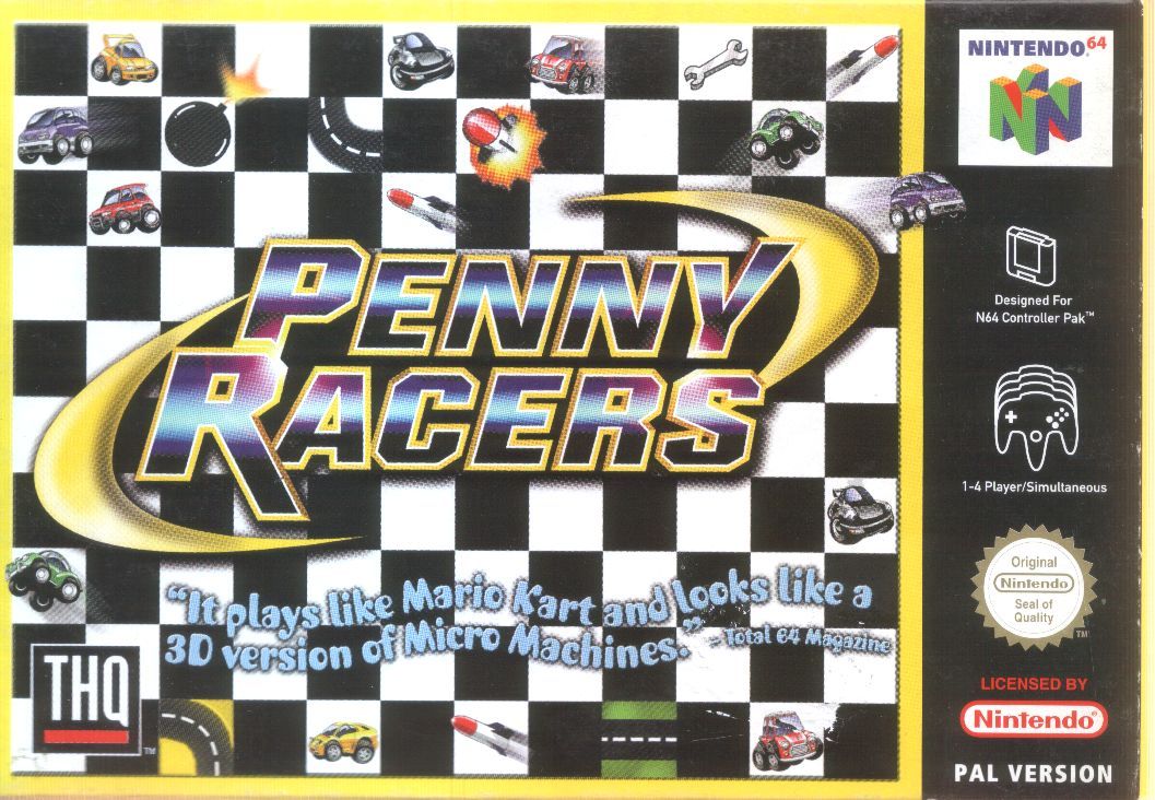 Penny Racers Cover
