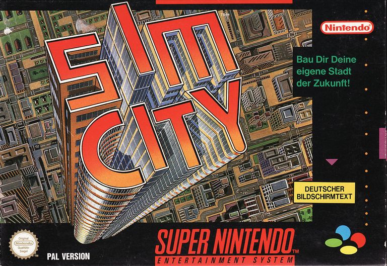 Sim City Cover