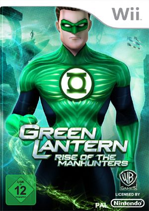 Green Lantern: Rise of the Manhunters angekündigt