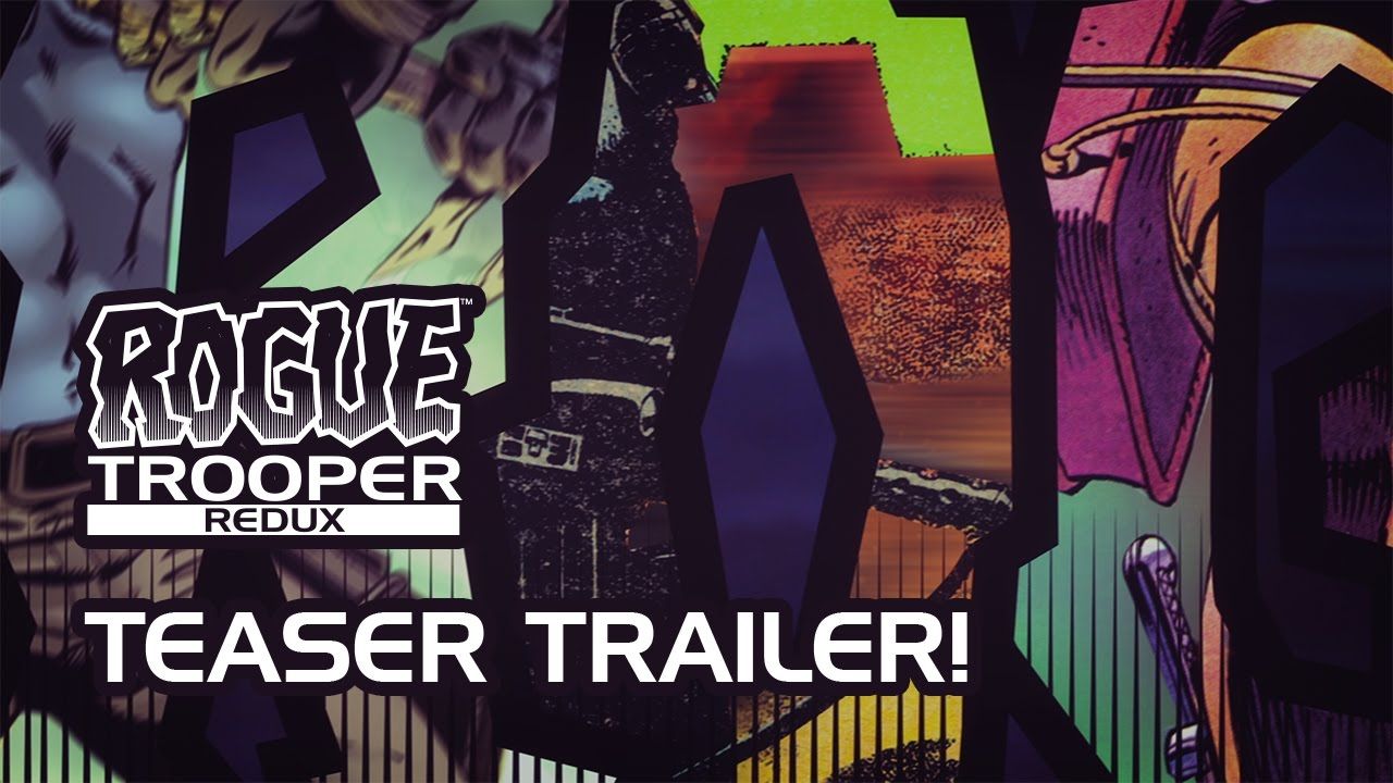 Rogue Trooper Redux - Ankündigungstrailer
