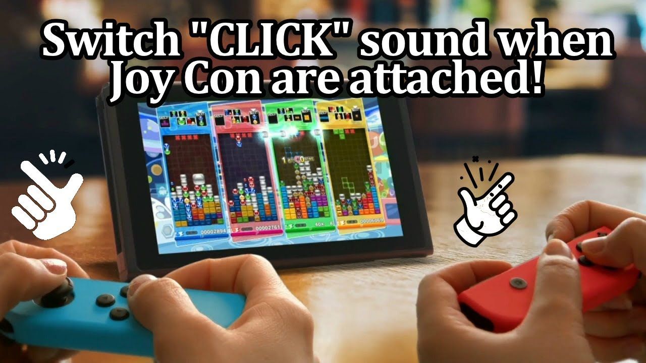 Nintendo Switch: "Klick" nicht nur ein PR-Gag