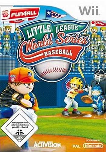 Little League World Series Baseball Cover