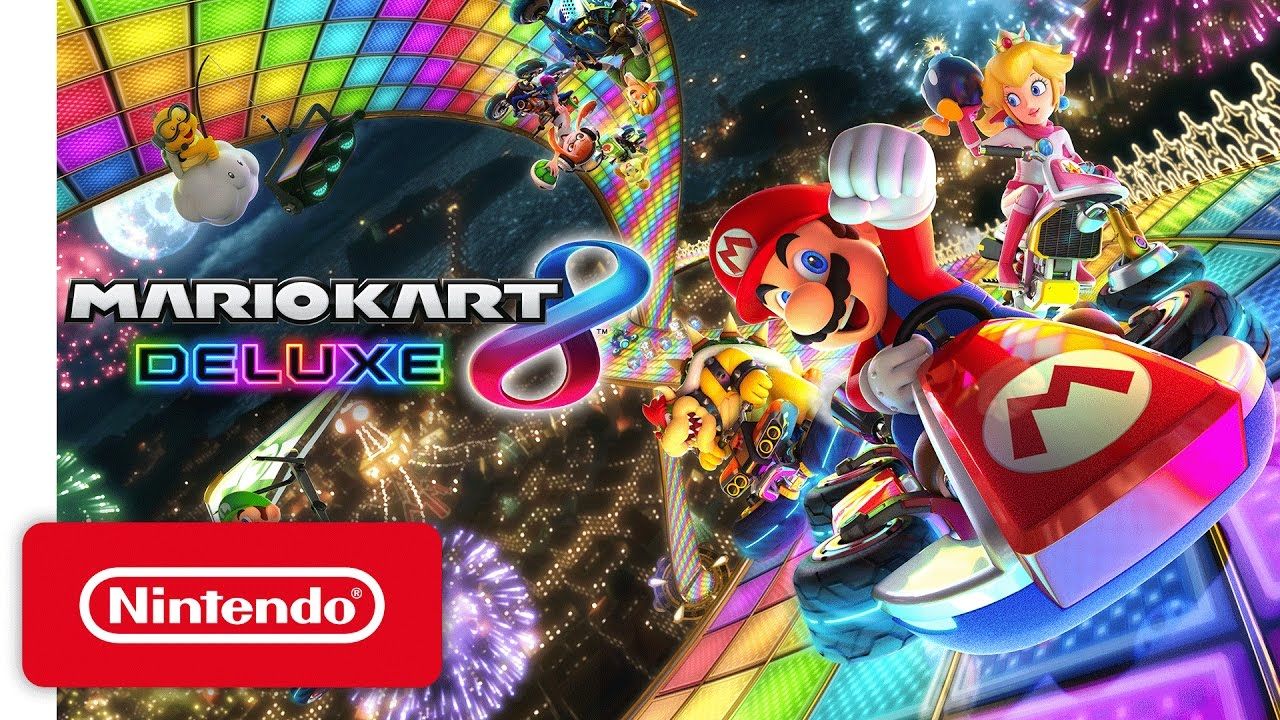 Mario Kart 8 Deluxe bestätigt