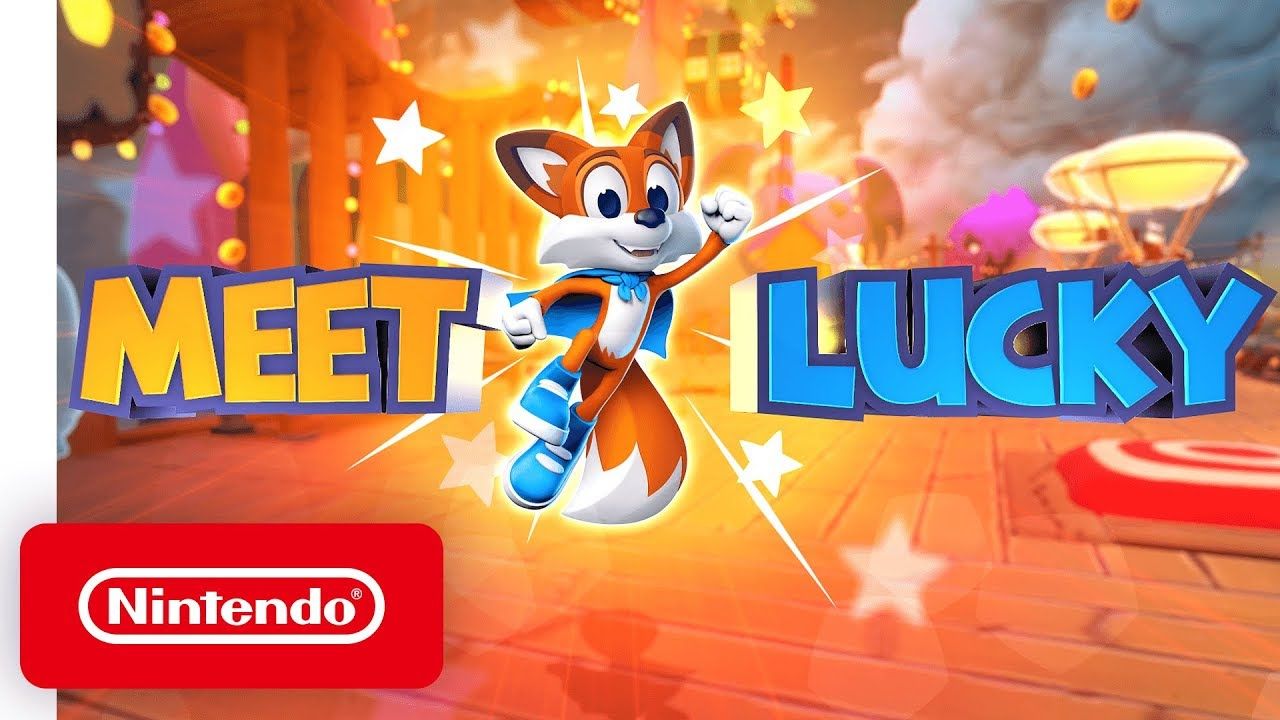 Neuer Trailer zu New Super Lucky's Tale