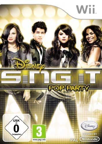 Disney Sing It: Pop Party Cover