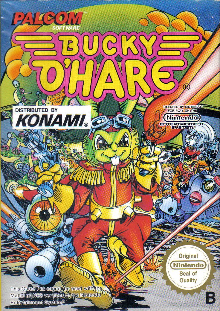 Bucky O'Hare Cover