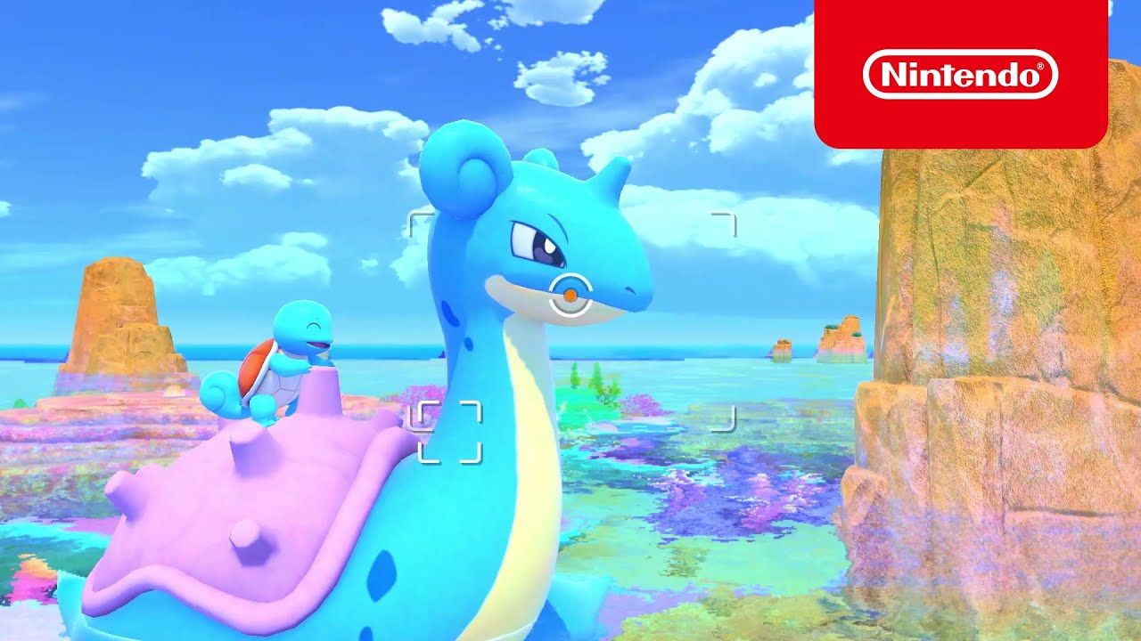 New Pokémon Snap für Nintendo Switch angekündigt