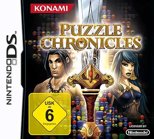 Puzzle Chronicles Cover