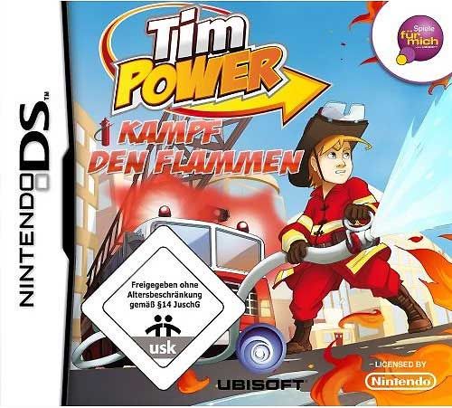 Tim Power: Kampf den Flammen Cover