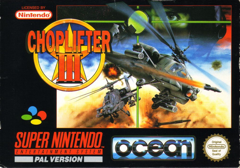 Choplifter III Cover