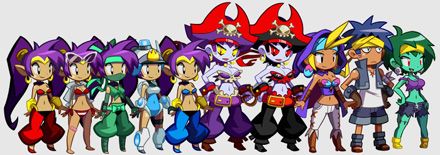 Shantae:1/2-Genie Hero - amerikanische Retail-Fassung und Release