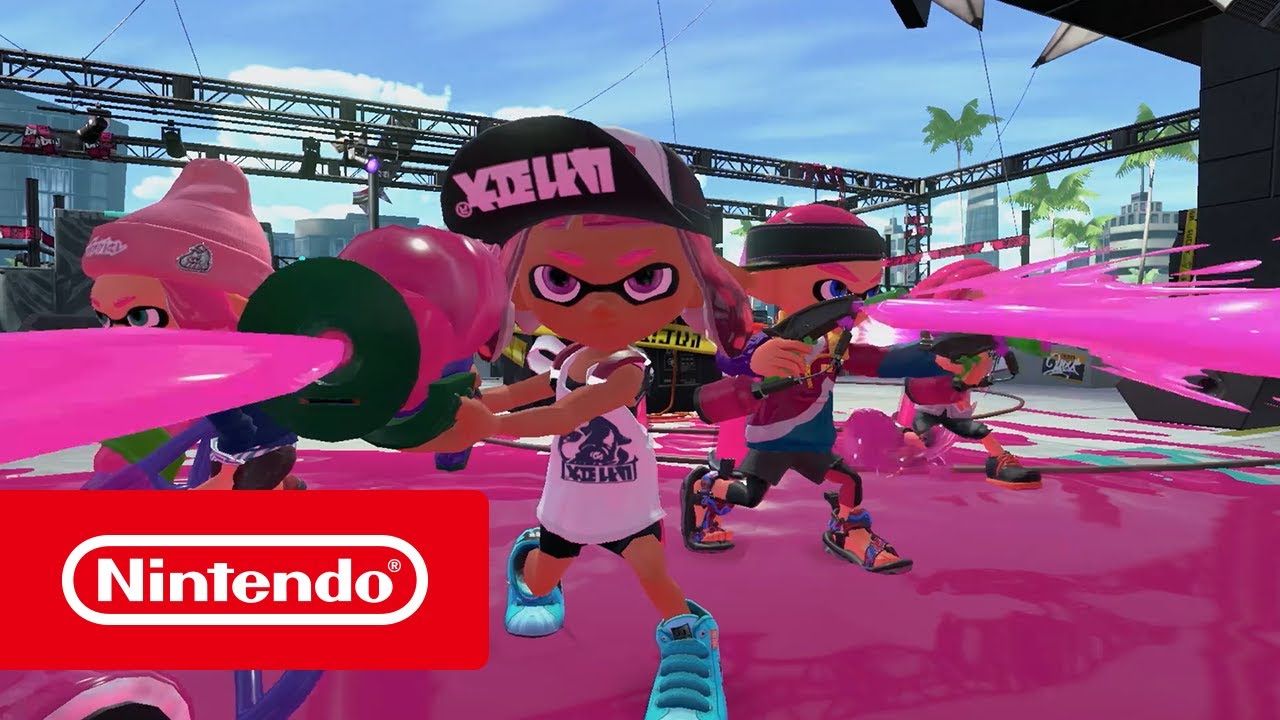 Splatoon 2 - neuer Trailer online