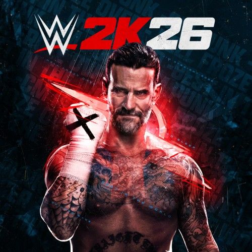 WWE 2K26 Cover